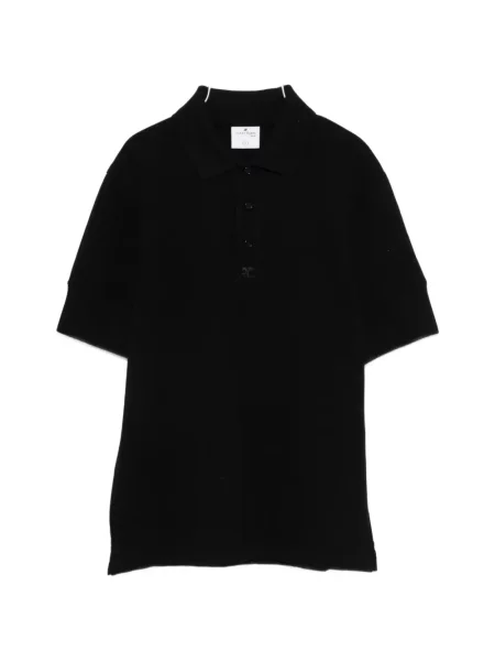 Polo Courreges negru