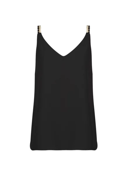 Top Betty London črna