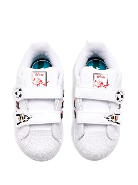 Sneakersy dziecięce Adidas Superstar białe