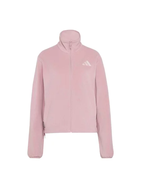 ADIDAS TERREX Funkční fleecová mikina bledě fialová