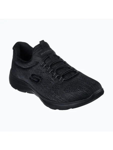Дамски обувки SKECHERS Summits Fun Flare black черно