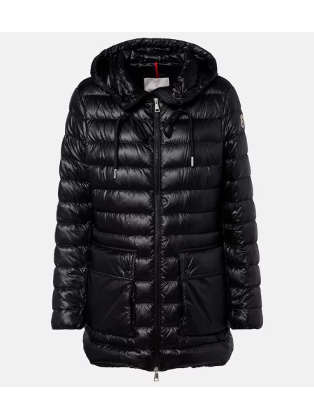 Geacă cu puf Moncler negru