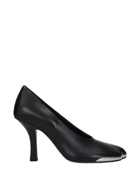 Pantofi cu toc Burberry din piele negru