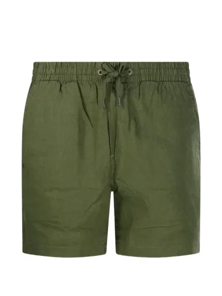 Șnur de strângere pantaloni scurți Ralph Lauren Collection verde