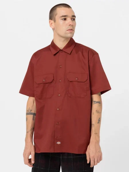 Dickies Сорочка коричневий
