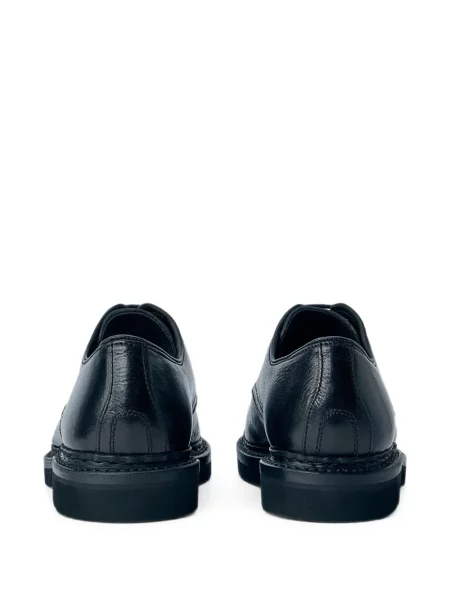 Pantofi derby Our Legacy din piele negru