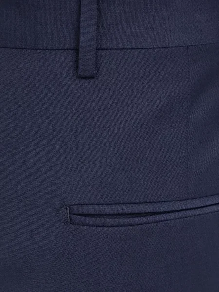 Kalhoty Tiger Of Sweden s tygřím vzorem modré