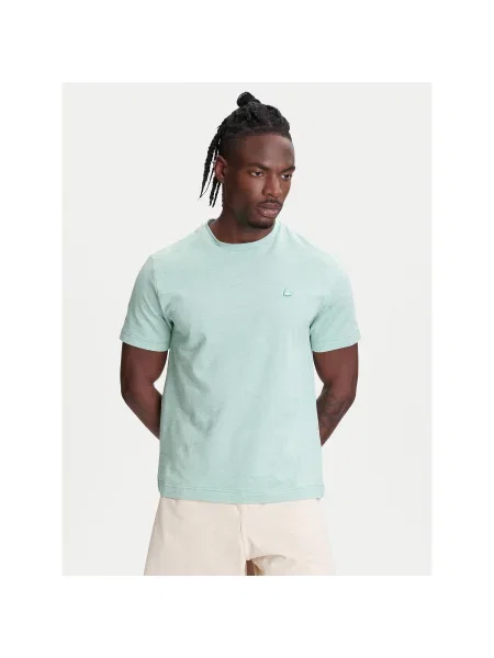 United Colors Of Benetton Majica Relaxed Fit zelena