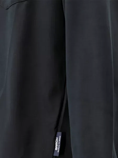Lung tricou Comme Des Garçons Homme negru