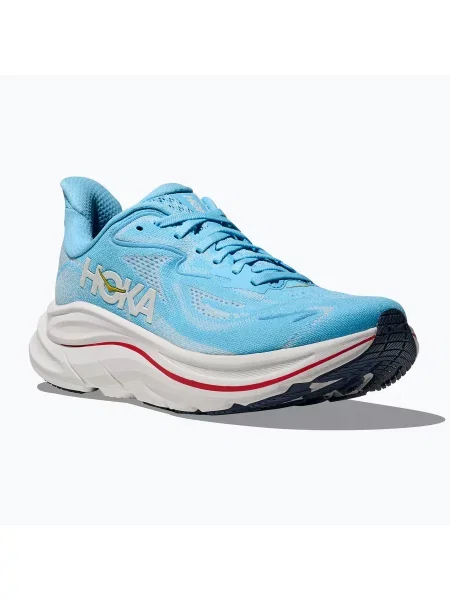 Дамски обувки за бягане HOKA Clifton 10 soaring blue/frost синьо