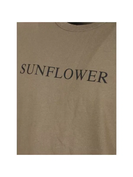 Koszulka Sunflower z logo zielona