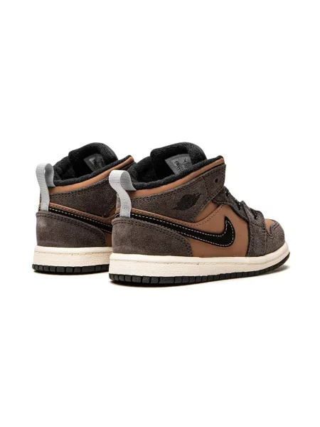 Sneakersy dziecięce Jordan brązowe