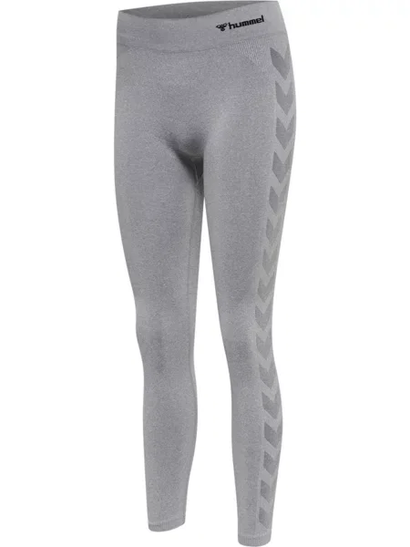 Rajstopy Hummel hmlci mid waist szare