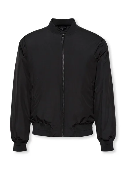 Calvin Klein Prijelazna jakna crna