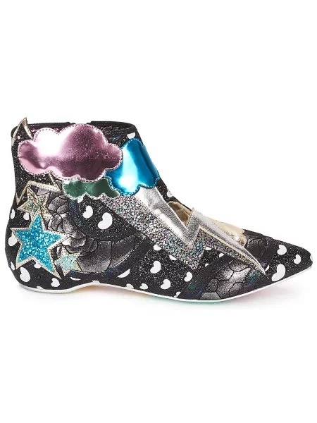 Botine Irregular Choice negru
