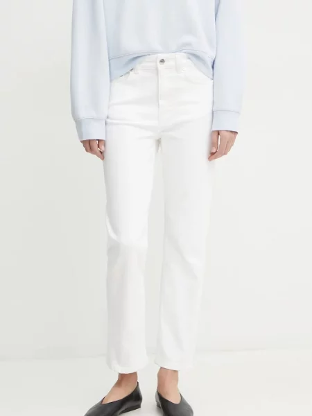 Дънки Filippa K с висока талия бяло