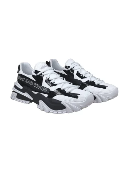 Versace Jeans Couture Buty Mężczyzna 41 EU Sneakersy biały