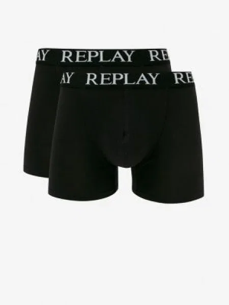 Replay Boxeri 2 buc negru