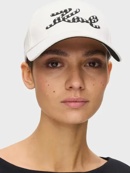 Кепка Karl Lagerfeld біла