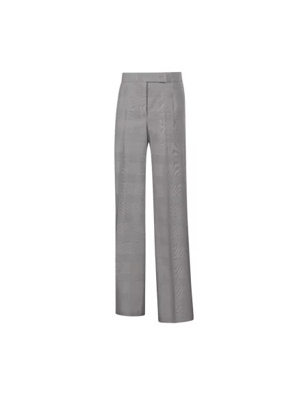 Spodnie Max Mara szare