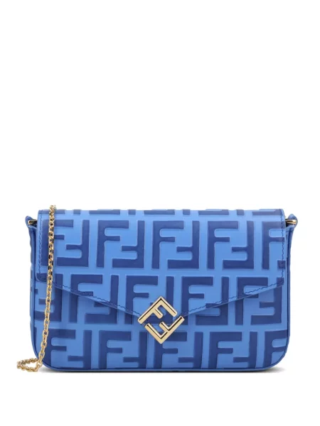 Colier Fendi albastru