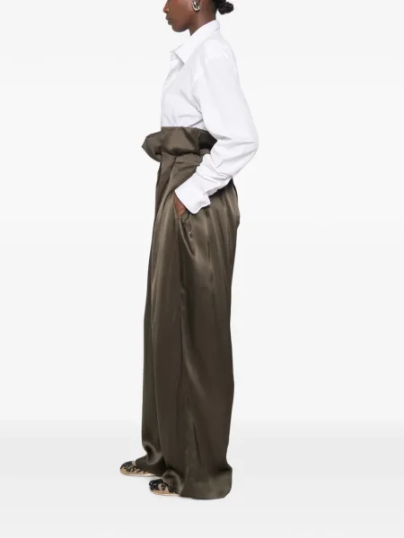 Pantaloni Khaite verde