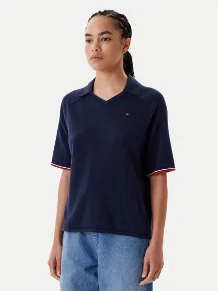 Tommy Hilfiger Tricou polo Bleumarin