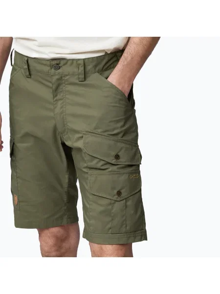 Pantaloni scurți de trekking pentru bărbați Fjällräven Vidda Pro Lite verde