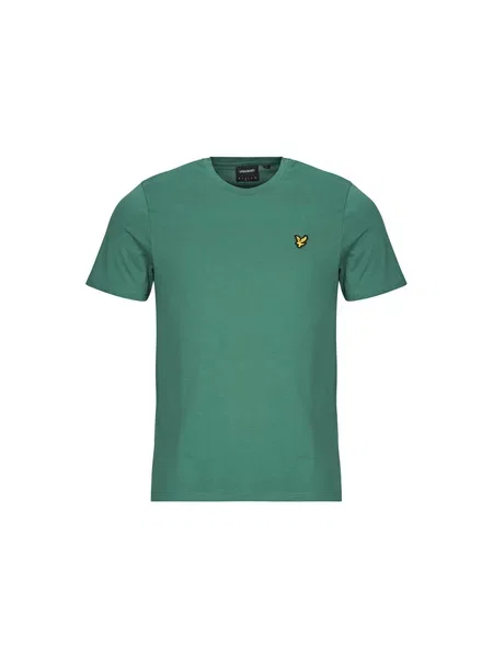 Majica Lyle & Scott s kratkimi rokavi zelena