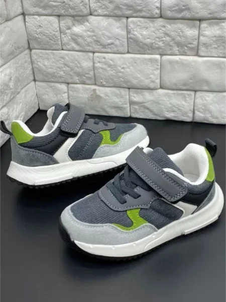 Детские кроссовки Jong Golf серые