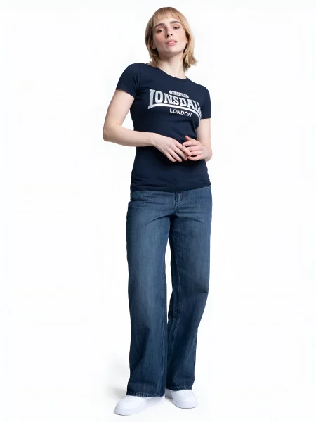Футболка Lonsdale синяя