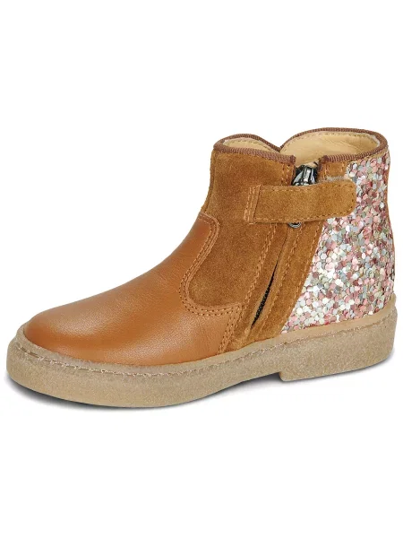 Pantofi copii Pom D'api maro