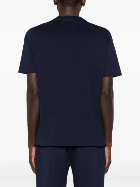 Tricou Brunello Cucinelli albastru