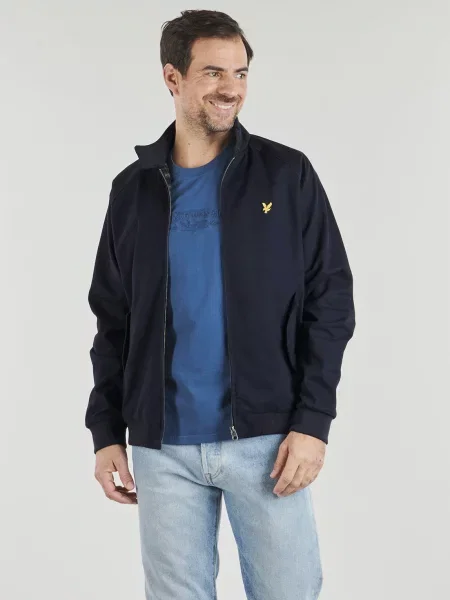 Bunda Lyle & Scott modrá