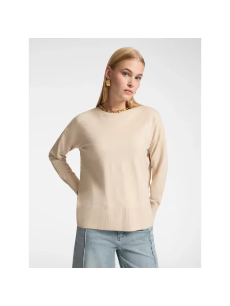 Sweter Elena Miro' beżowy