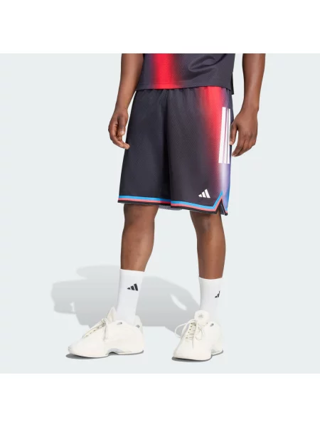 Szorty domowe do koszykówki Paris Basketball czarne