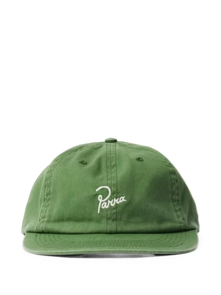 Șapcă By Parra cu broderie verde