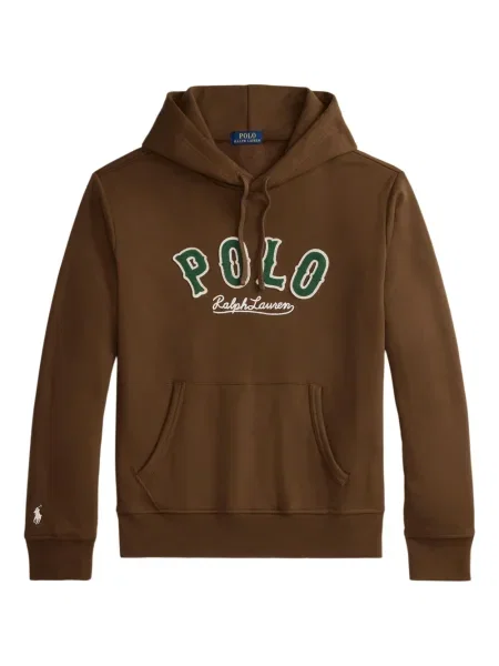 Dlouhá pruhovaná s límcem kšiltovka Polo Ralph Lauren modrá