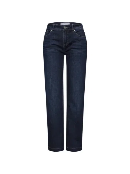 Blugi drepți Street One albastru