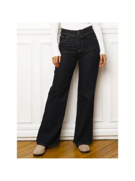 Blugi La Modeuse albastru