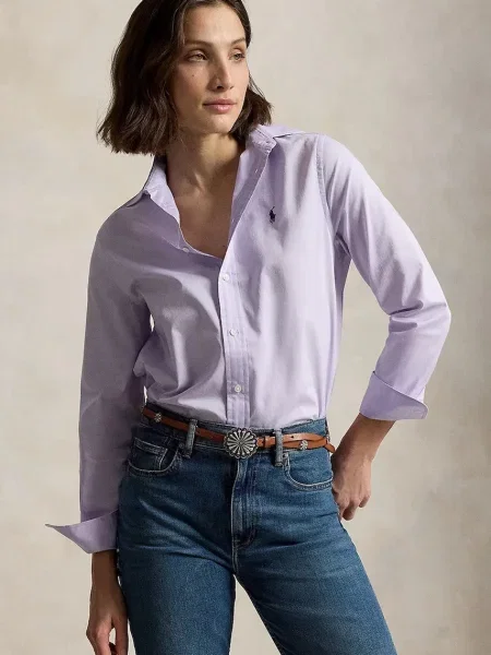 POLO RALPH LAUREN Cămașă violet