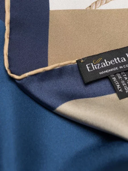 Fular Elizabetta albastru