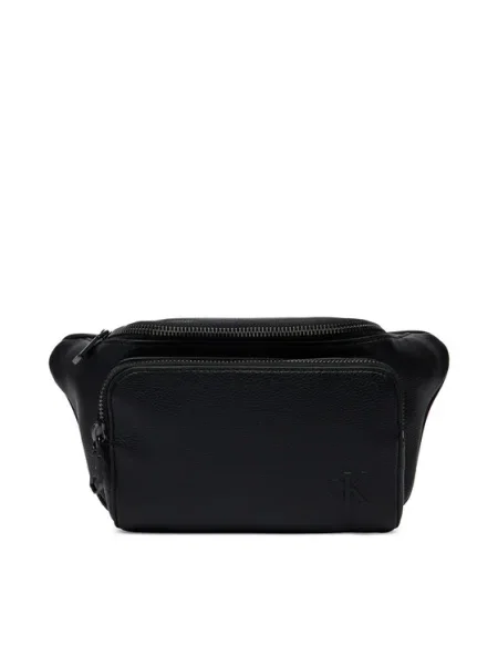 Calvin Klein övtáska férfi műbőr fekete
