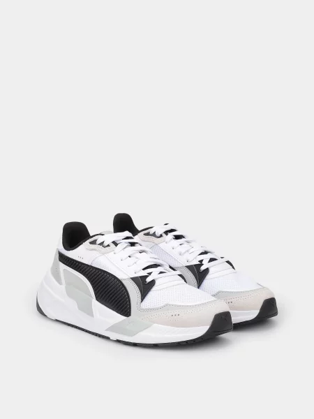 Дитячі Кросівки повсякденні PUMA TRINITY 2 текстиль/синтетика білий