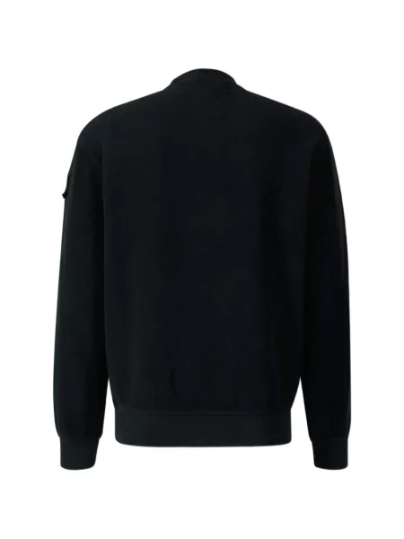 Суитчър C.p. Company с кръгло деколте черно