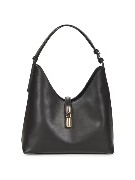 Pisemska torbica Furla črna