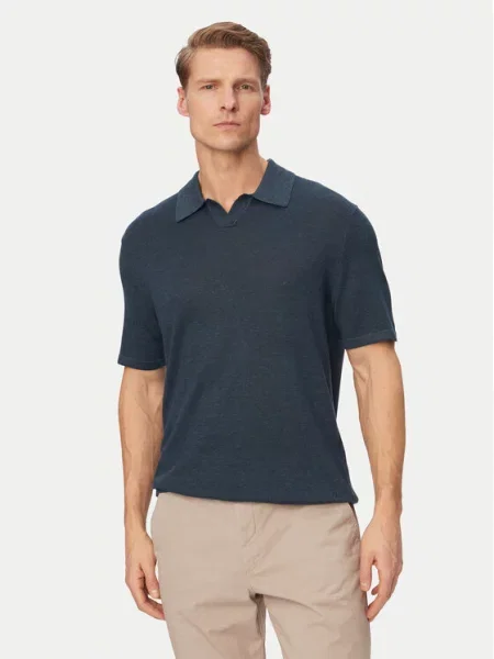 Calvin Klein Polo majica modra