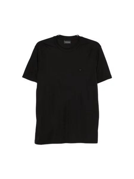 Koszulka polo Emporio Armani czarna