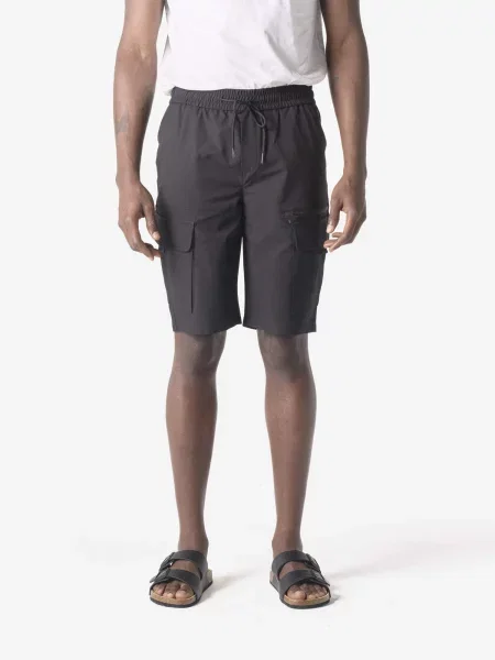 KOROSHI Pantaloni cu negru