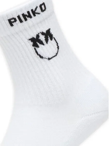 Ponožky Pinko biela